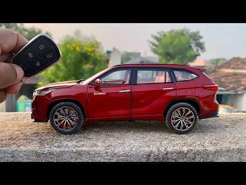 Unboxing Scale 1:24 Model Toyota Crown Kulger | Toyota Alphard