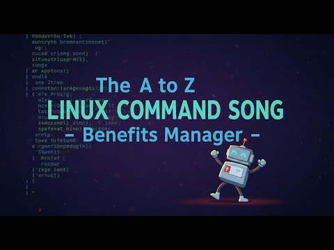 The A to Z Linux Command Song - Benefits Manager
