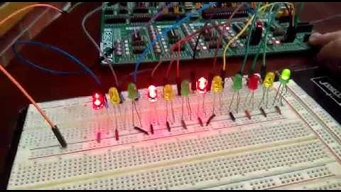 Semáforo de 4 vías