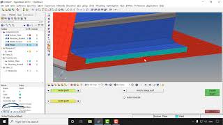 Seam/Arc Weld in Hypermesh