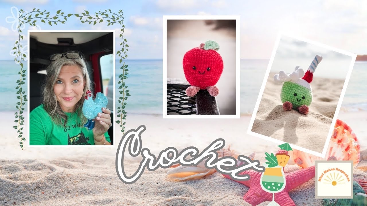 Free Instagram Pattern | Cute Crochet Plushies | A Dollar General Trip