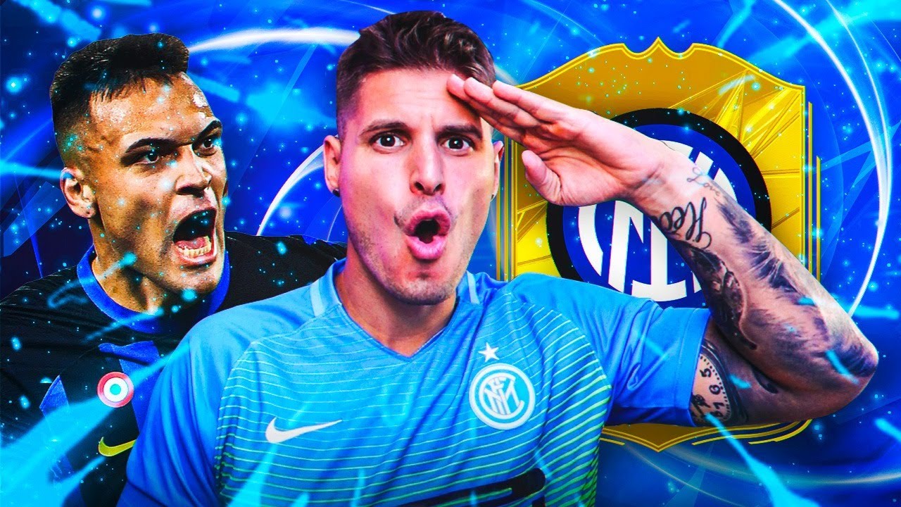 LA MEJOR PLANTILLA DEL INTER DE MILAN DE FC 25!! | LA GRAN LIGA