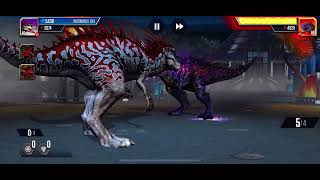 Level 40 Indomimus Rex’s Special attack On World Omega 09 Boss level 66 boss - JWTG