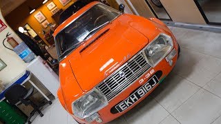 Lancia Fulvia Sport Zagato: Presentación