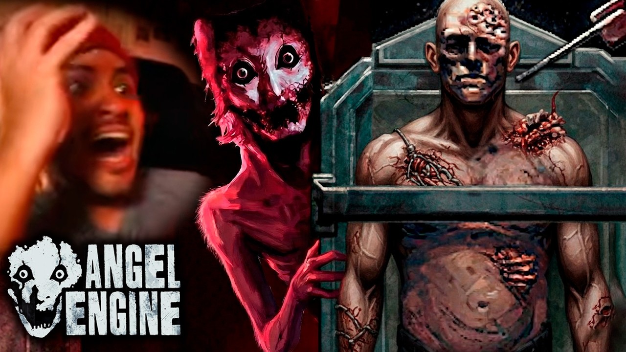 ME TIENEN NERVIOSO | Angel Engine Demo