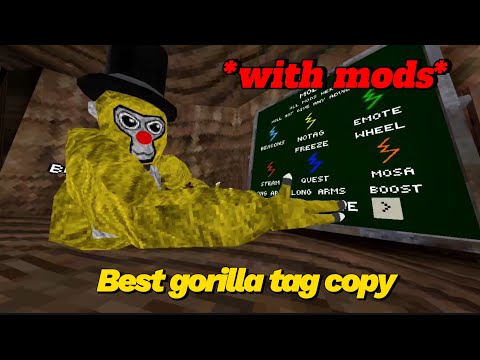 Best gorilla tag *copy* (HexaTaggers)