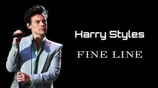 Harry Styles - Fine line (Lyrics) Resimi