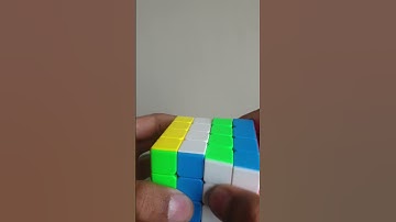Amazing Checkerboard Pattern On 4x4 Rubik