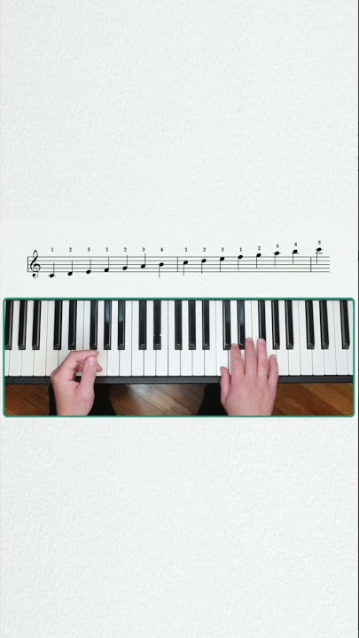 Tips for playing up scales (finger crossing)