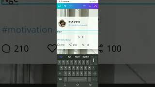 Membuat Desain Repost Twitter Mudah & Cepat dengan aplikasi Canva