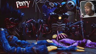 I BEAT POPPY PLAYTIME CHAPTER 5