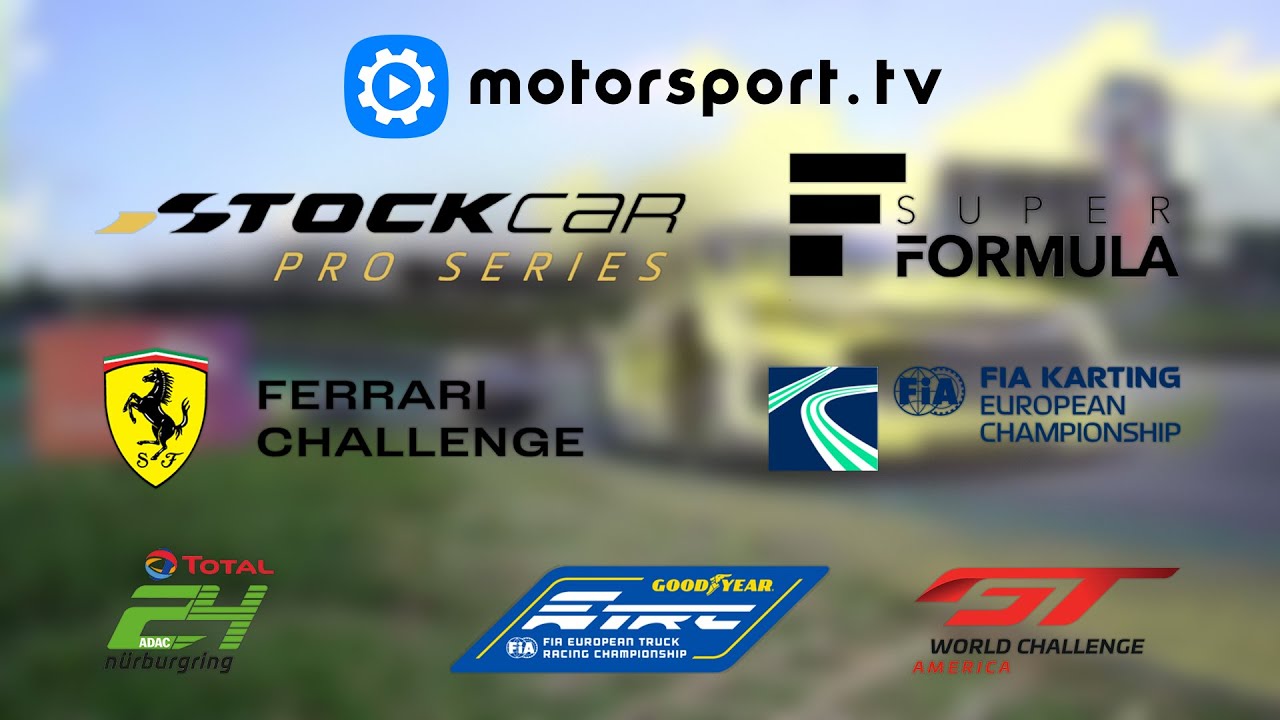 Watch over 100 hours of non-stop live racing on Motorsport this weekend! 