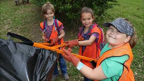 Trash Bash 2018 Wrap up Video with music