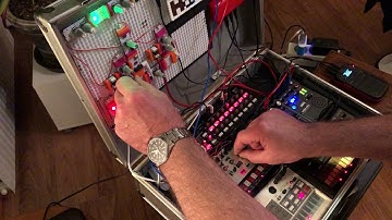 Weekend Improvisation with Korg Volcas, NTS-1 and LittleBits