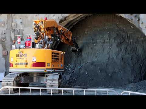 Mining starts at the #CRL #LinkAlliance Mt Eden Tunnel Portal cityraillink.co.nz