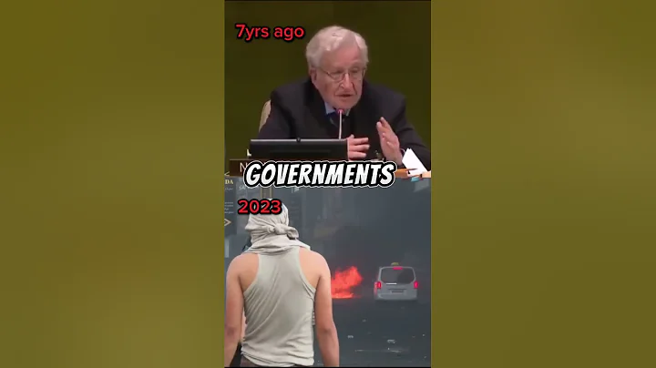 Noam Chomsky || Why does the U.S support Israel? #Israel #palestine