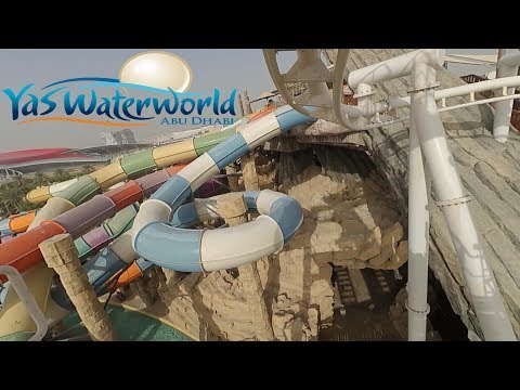 Yas Waterworld Abu Dhabi 2019 Tour & Review with Ranger and Hyde