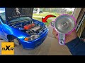 Maxpeedingrods K20/K24 EP3 Idler Pulley Install ( K-swap EG Hatch )