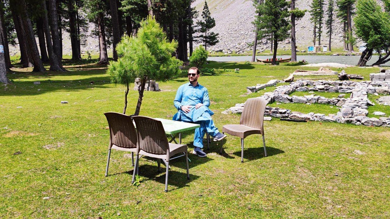Saifullah Lake, Kalam Swat Pakistan - YouTube