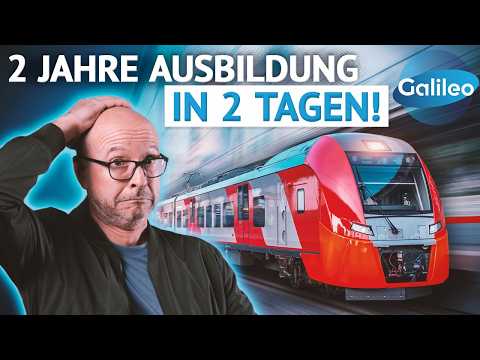 Can ANYONE drive a commuter train? Reporter puts his driver's license to the ultimate test.