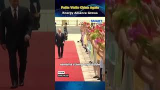 Putin Meets Xi in Beijing as Russia-China Energy Ties Deepen