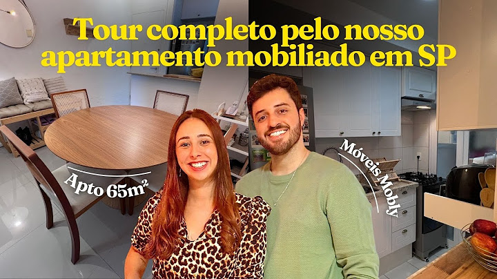 Complete Tour of Our 65m² Apartment in São Paulo