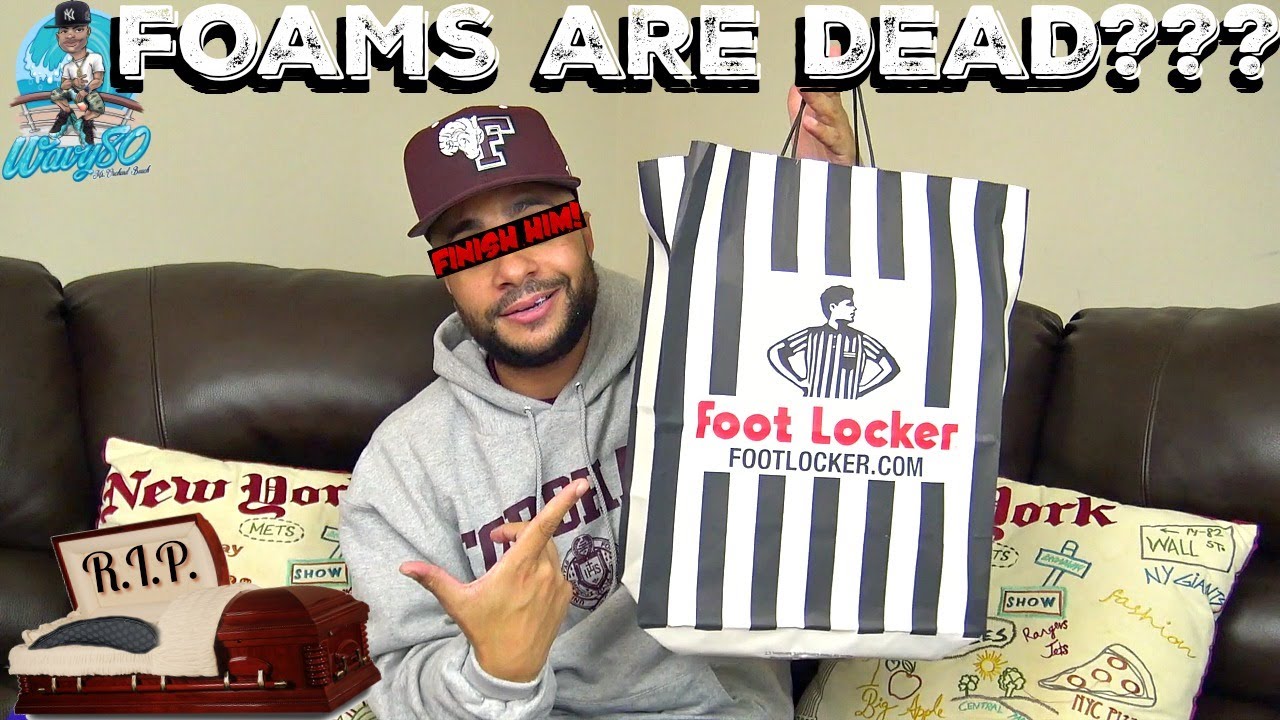 Nike Men s Air Foamposite One Mini Swoosh Black Metallic ...