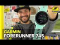 Recensione GARMIN Forerunner 745