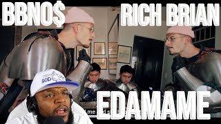 TWIGGA WASN'T EXPECTING THIS 🤯 bbno$ \& Rich Brian - edamame (Official Video)(REACTION)