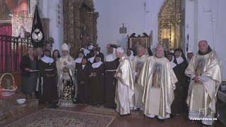 Descubierto el azulejo conmemorativo por el 400 aniversario del Convento de Santa María