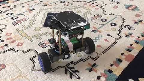 Balance Robot With Raspberry Pi 3