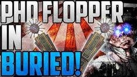 How to Get PHD Flopper In Buried Tutorial! (Black Ops 2 Zombies)