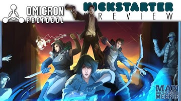 Omicron Protocol Preview by Man vs Meeple (Dead Alive Games)