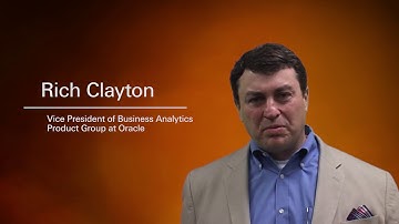 Business Analytics - Rich Clayton Introduction