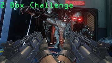 Advanced warfare Exo zombies 2 Box Challenge #1