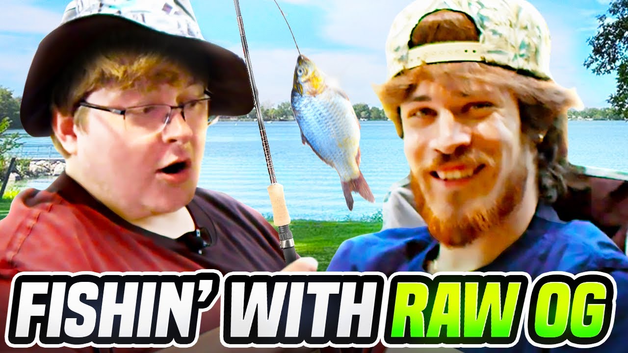 Gone Fishin' with Raw OG | The Gobcast ep. 65