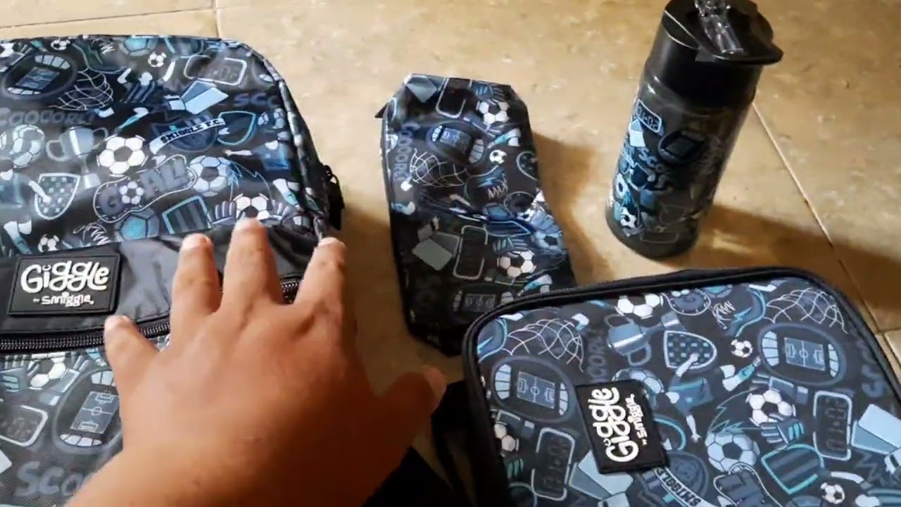 TAS SMIGGLE GIGGLE ORIGINAL (4 PCS) #smiggle #smigglelunchbox #SMIGGLE GIGGLE#yorkentv