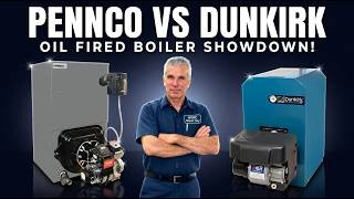 Basic Oil Fired Boiler Showdown Pennco Keystone KWC vs Dunkirk Excelsior EXB
