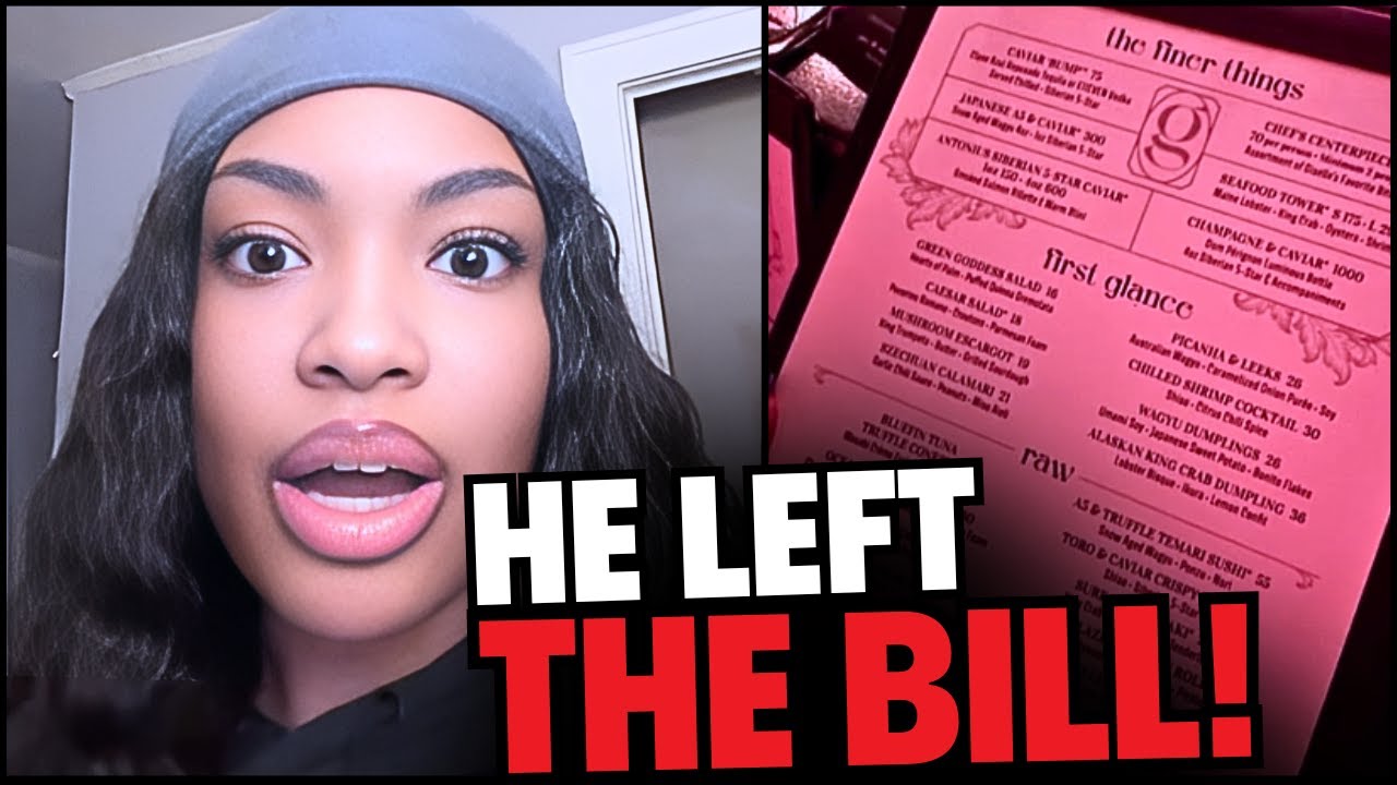 Она заказала икру за 600 долларов на первом свидании… И это обернулось против нее!