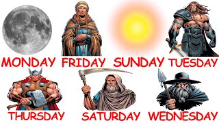 Every Hidden Meaning behind Days of the Week Explained