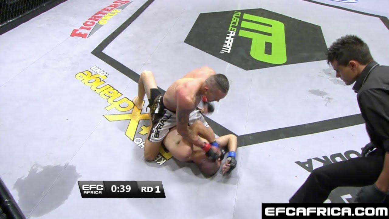 Free fight : Lubbe vs. Van Schalkwyk at EFC AFRICA 18