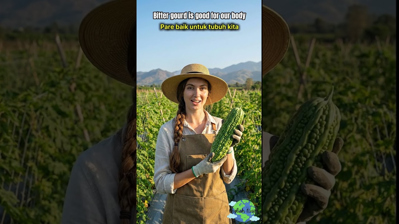 Bitter Gourd & Long Beans 