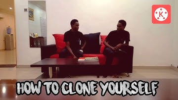 How to clone yourself in a video:|Double personality |kinemaster Editing (how i did it)