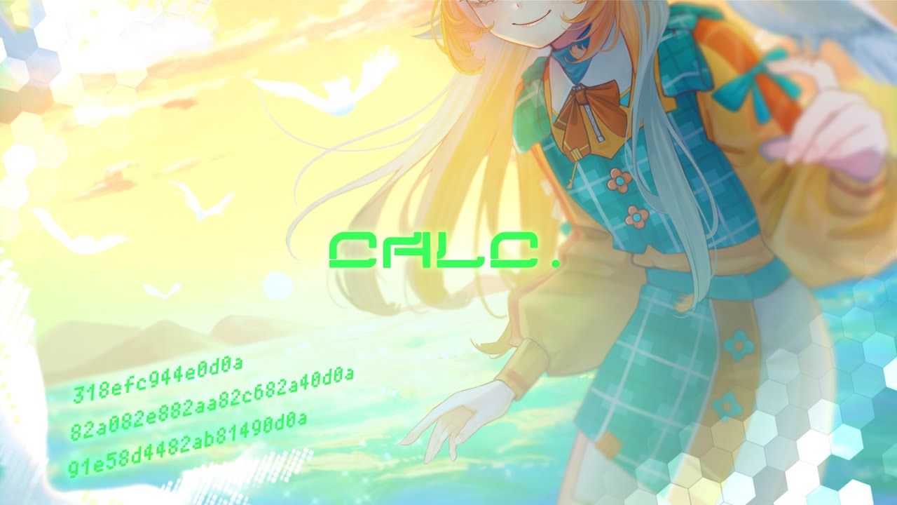 【歌ってみた】Calc./ジミーサムP【なぎばそぱ】