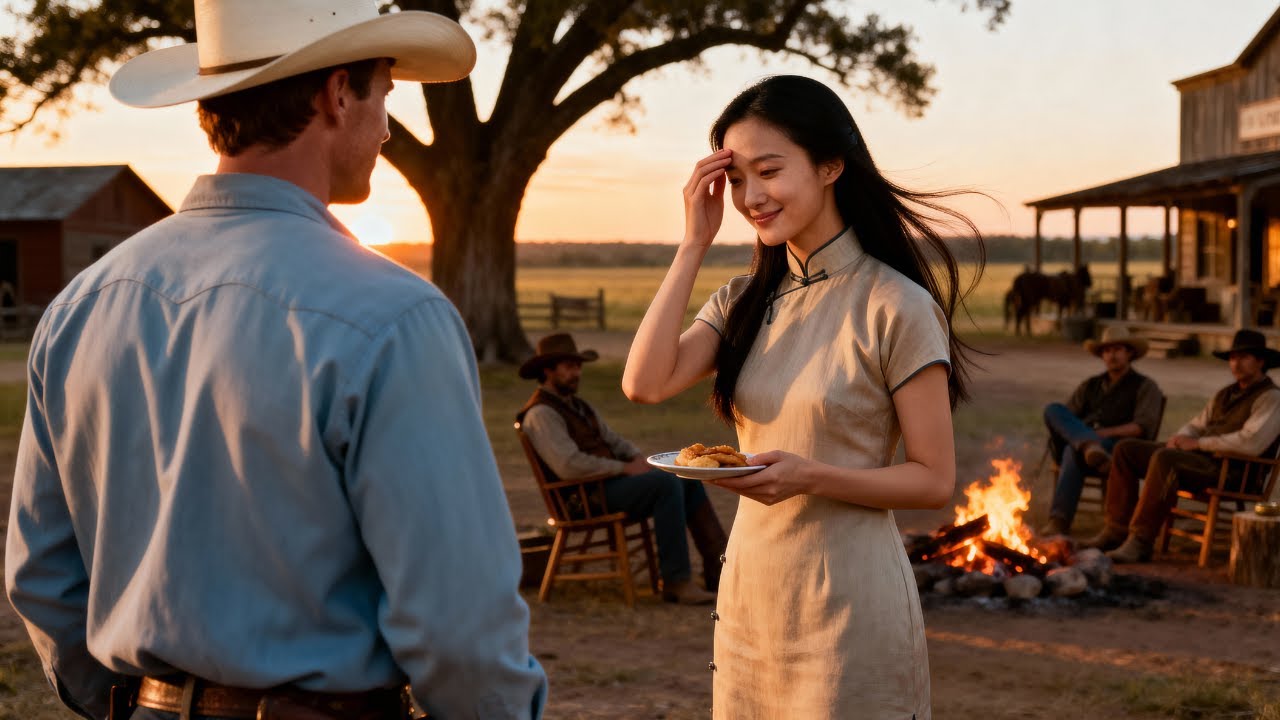 I Jokingly Asked a Chinese Widow to Marry Me… and She Said, “I Thought You’d Never Ask, Rancher.”