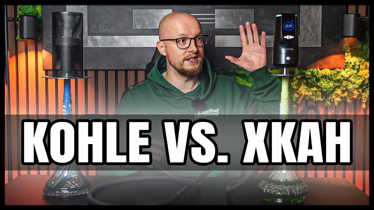KOHLE vs. XKAH PRO | Was schmeckt besser?