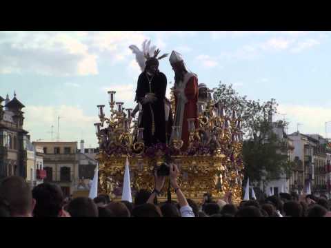 Pontificia y Real Hermandad del Santísimo Sacramento y Cofradía de Nazarenos de Nuestro Padre Jesús en su Soberano Poder ante Caifás, Nuestra Señora de la Salud y San Juan Evangelista