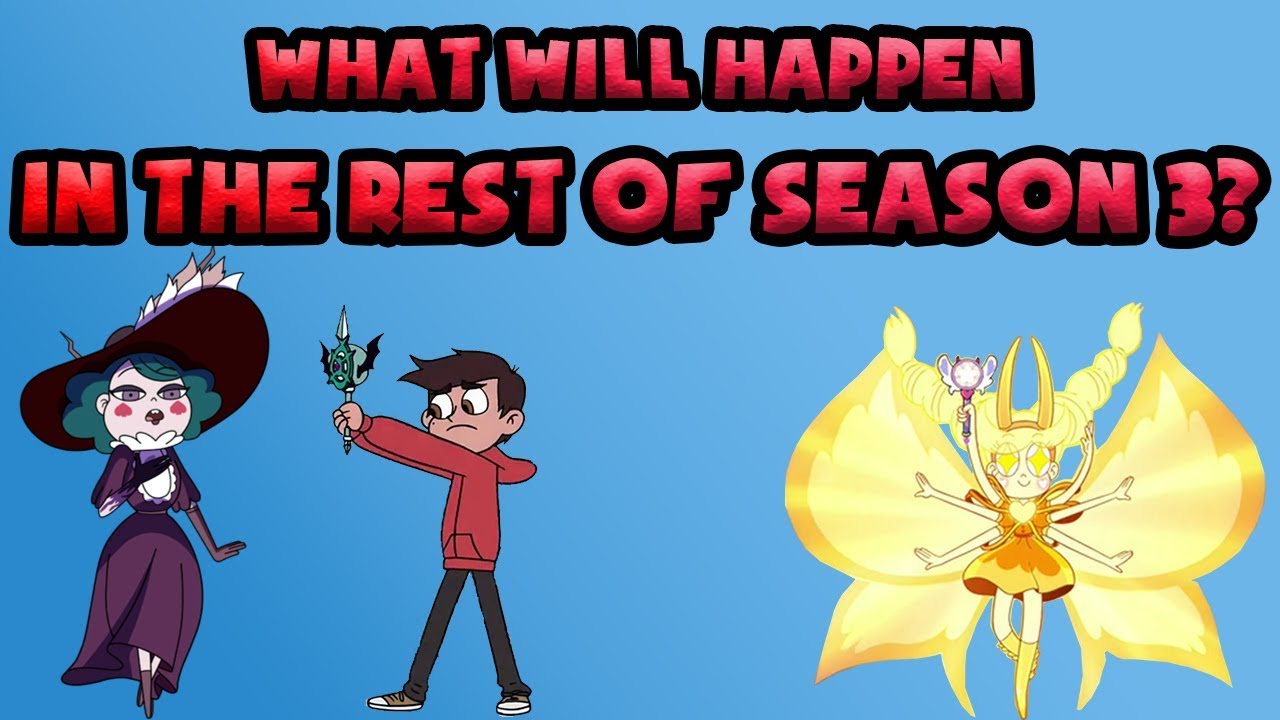 What Will Happen In The Rest of Season 3? (SVTFOE) forces synonym