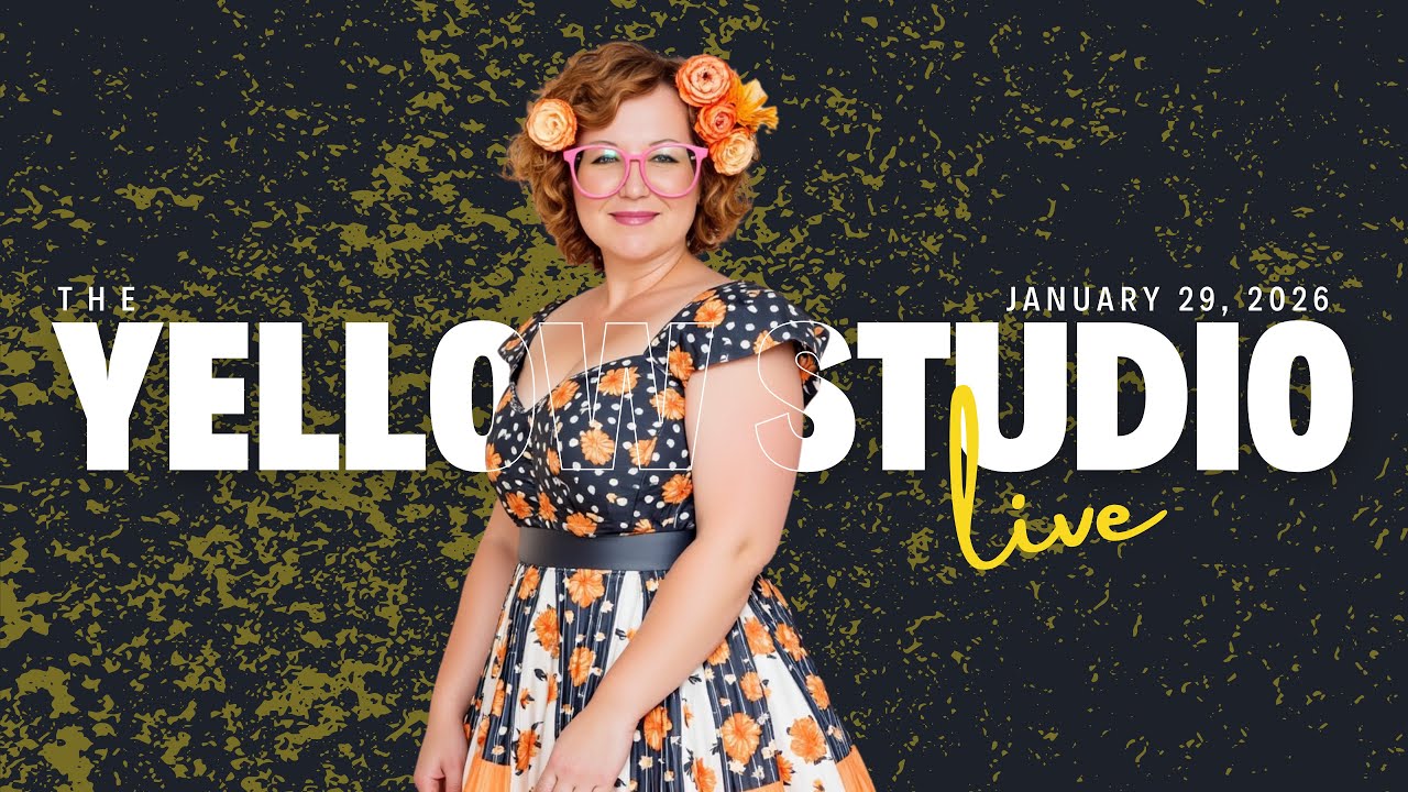 🍋 The Yellow Studio Live: Episode 22 – Testing Canva's Video Editor 2.0