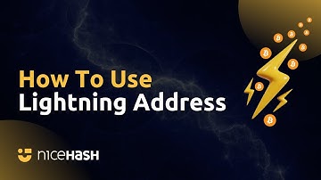 How To Send BTC With NiceHash Lightning Address